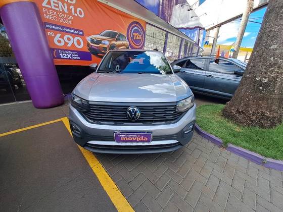 VOLKSWAGEN T-CROSS 1.0 200 TSI TOTAL FLEX AUTOMÁTICO